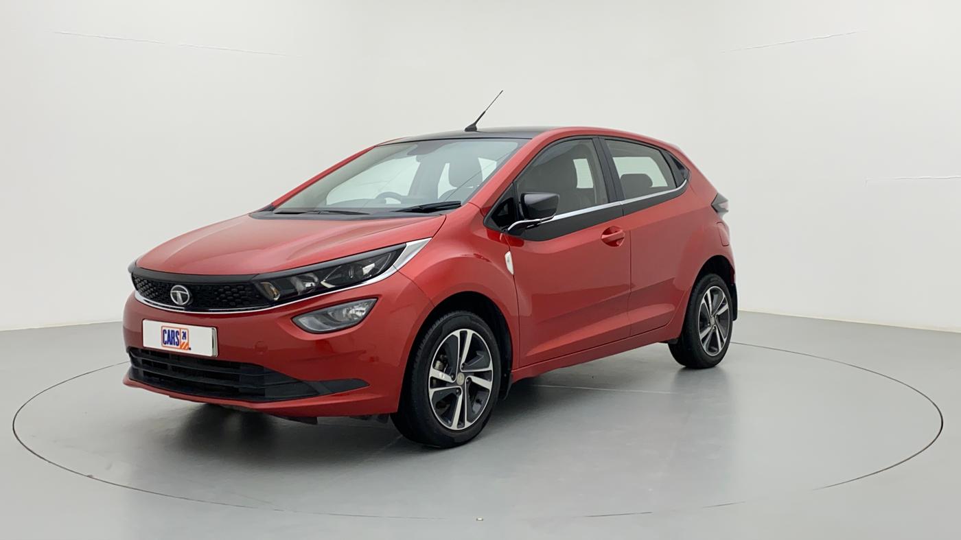 2020 Tata ALTROZ XZ 1.2, Petrol, Manual, 28,820 km, Left Front Diagonal