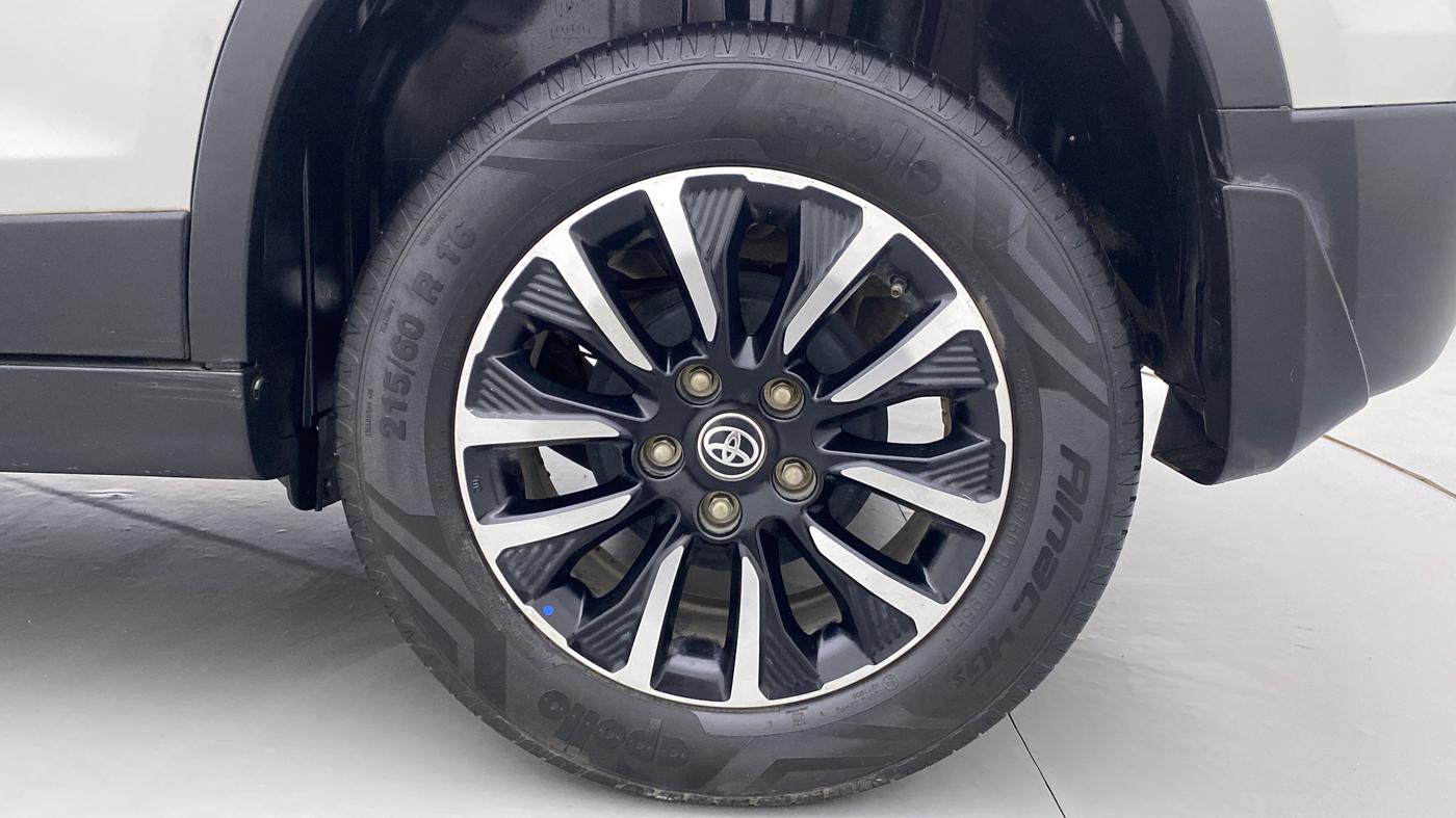 2022 Toyota URBAN CRUISER PREMIUM GRADE AT, Petrol, Automatic, 24,339 km, Left Rear Wheel