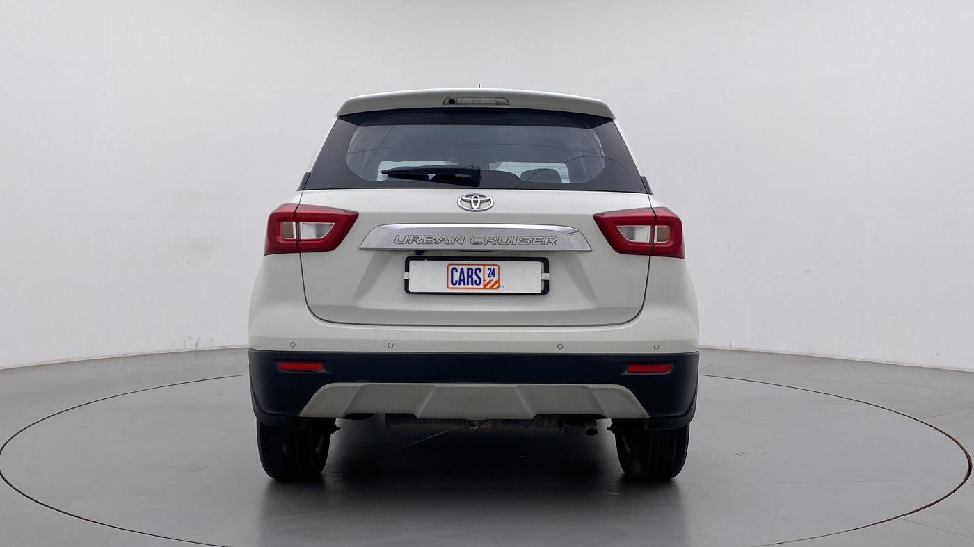 2022 Toyota URBAN CRUISER PREMIUM GRADE AT, Petrol, Automatic, 24,339 km, Back/Rear