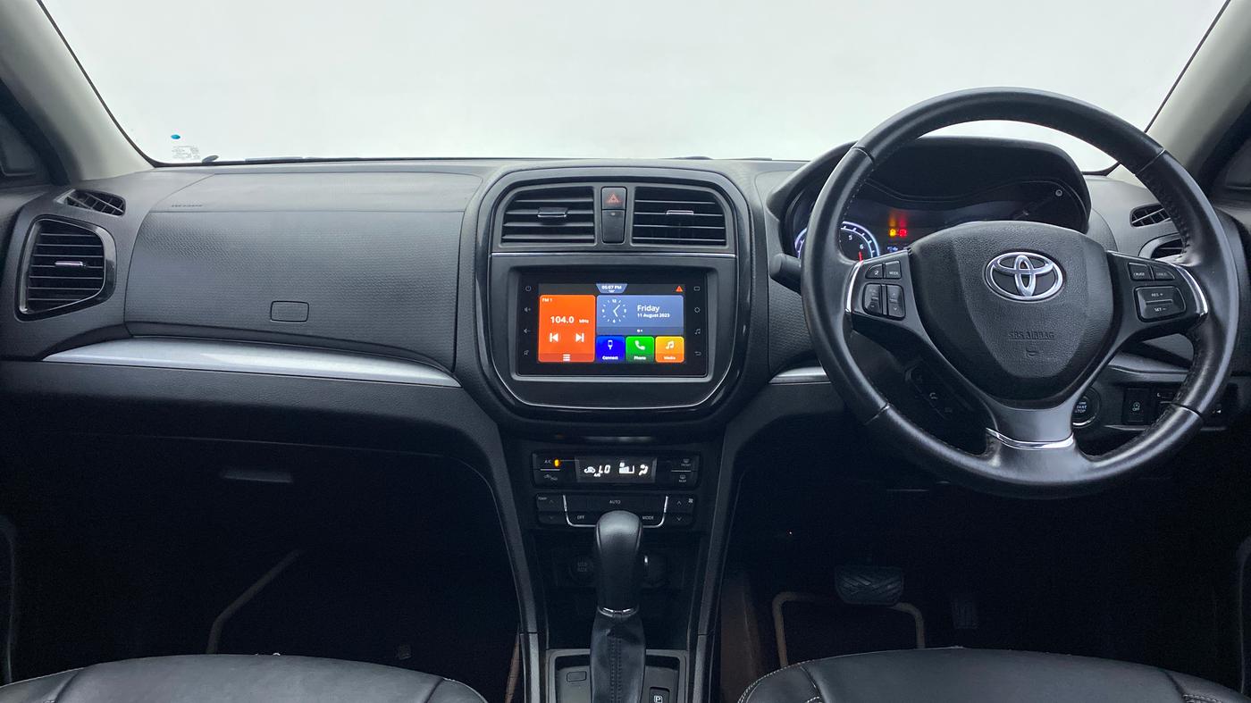 2022 Toyota URBAN CRUISER PREMIUM GRADE AT, Petrol, Automatic, 24,339 km, Dashboard