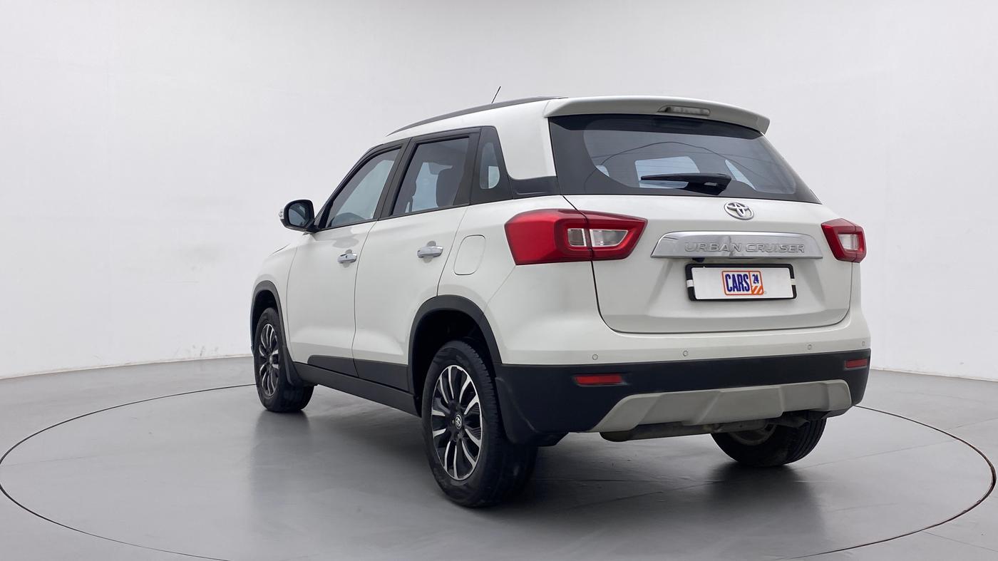 2022 Toyota URBAN CRUISER PREMIUM GRADE AT, Petrol, Automatic, 24,339 km, Left Back Diagonal
