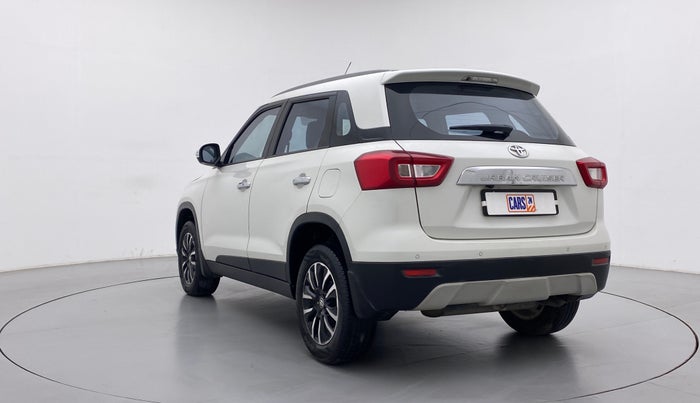 2022 Toyota URBAN CRUISER PREMIUM GRADE AT, Petrol, Automatic, 24,339 km, Left Back Diagonal