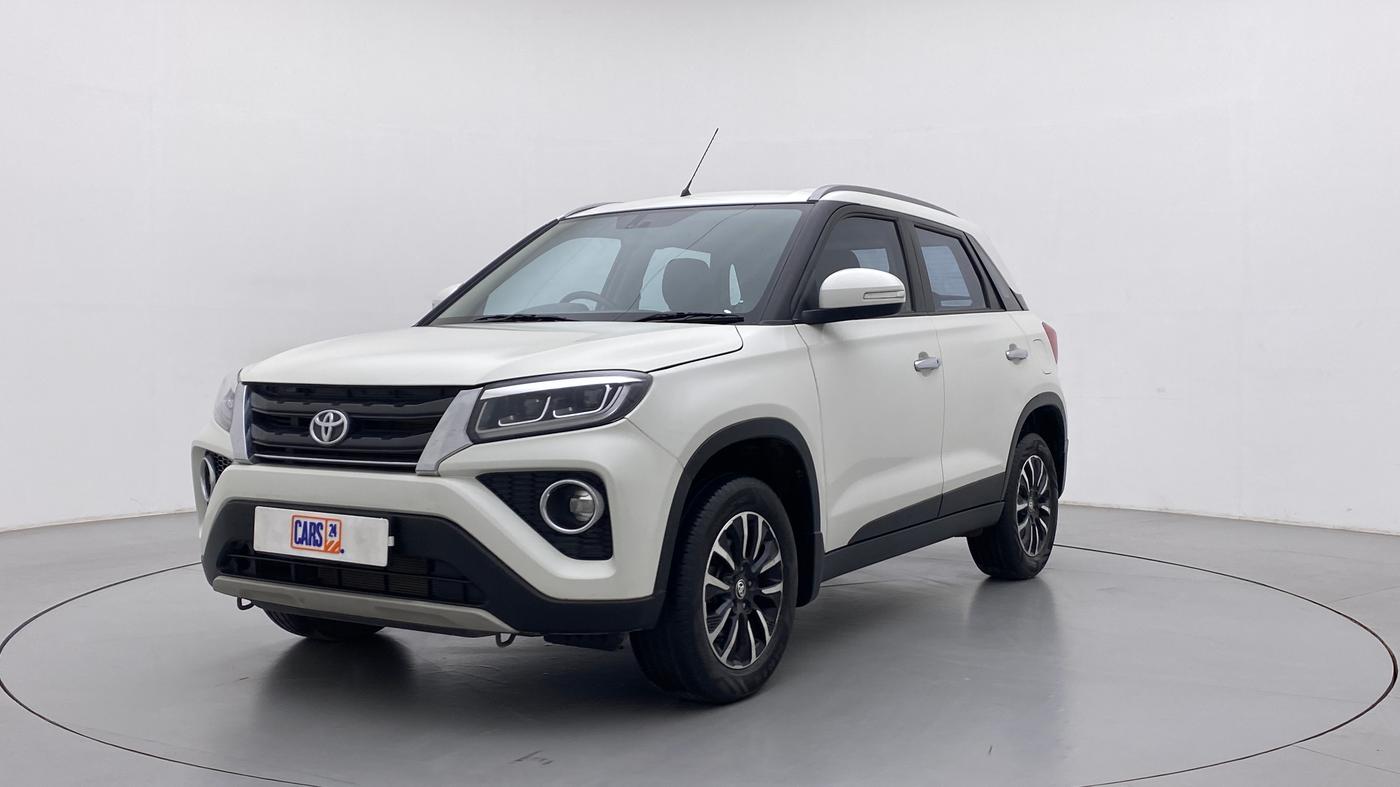 2022 Toyota URBAN CRUISER PREMIUM GRADE AT, Petrol, Automatic, 24,339 km, Left Front Diagonal