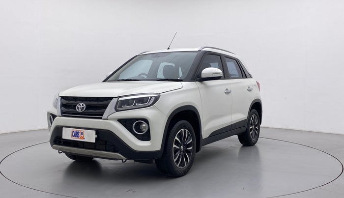 2022 Toyota URBAN CRUISER PREMIUM GRADE AT, Petrol, Automatic, 24,339 km, Left Front Diagonal
