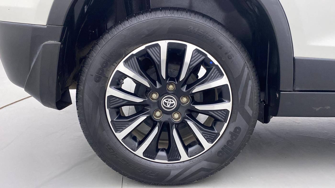 2022 Toyota URBAN CRUISER PREMIUM GRADE AT, Petrol, Automatic, 24,339 km, Right Rear Wheel