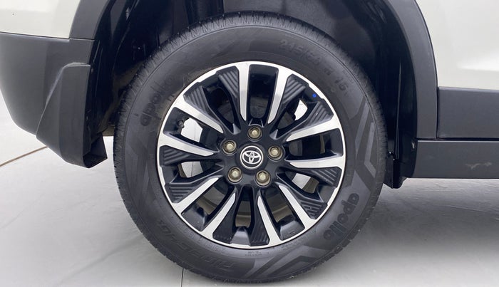2022 Toyota URBAN CRUISER PREMIUM GRADE AT, Petrol, Automatic, 24,339 km, Right Rear Wheel