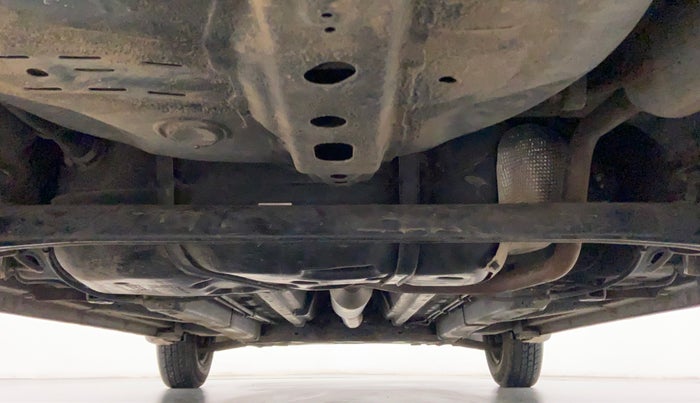2017 Maruti Swift VXI OPT, Petrol, Manual, 37,470 km, Rear Underbody
