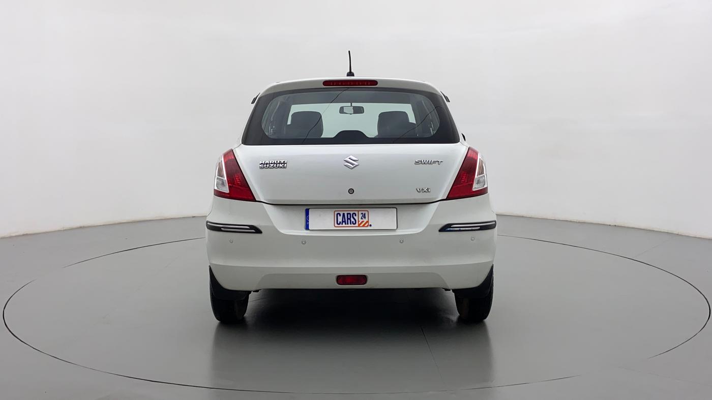 2017 Maruti Swift VXI OPT, Petrol, Manual, 37,470 km, Back/Rear