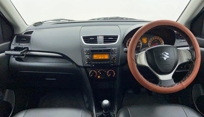 2017 Maruti Swift VXI OPT, Petrol, Manual, 37,470 km, Dashboard