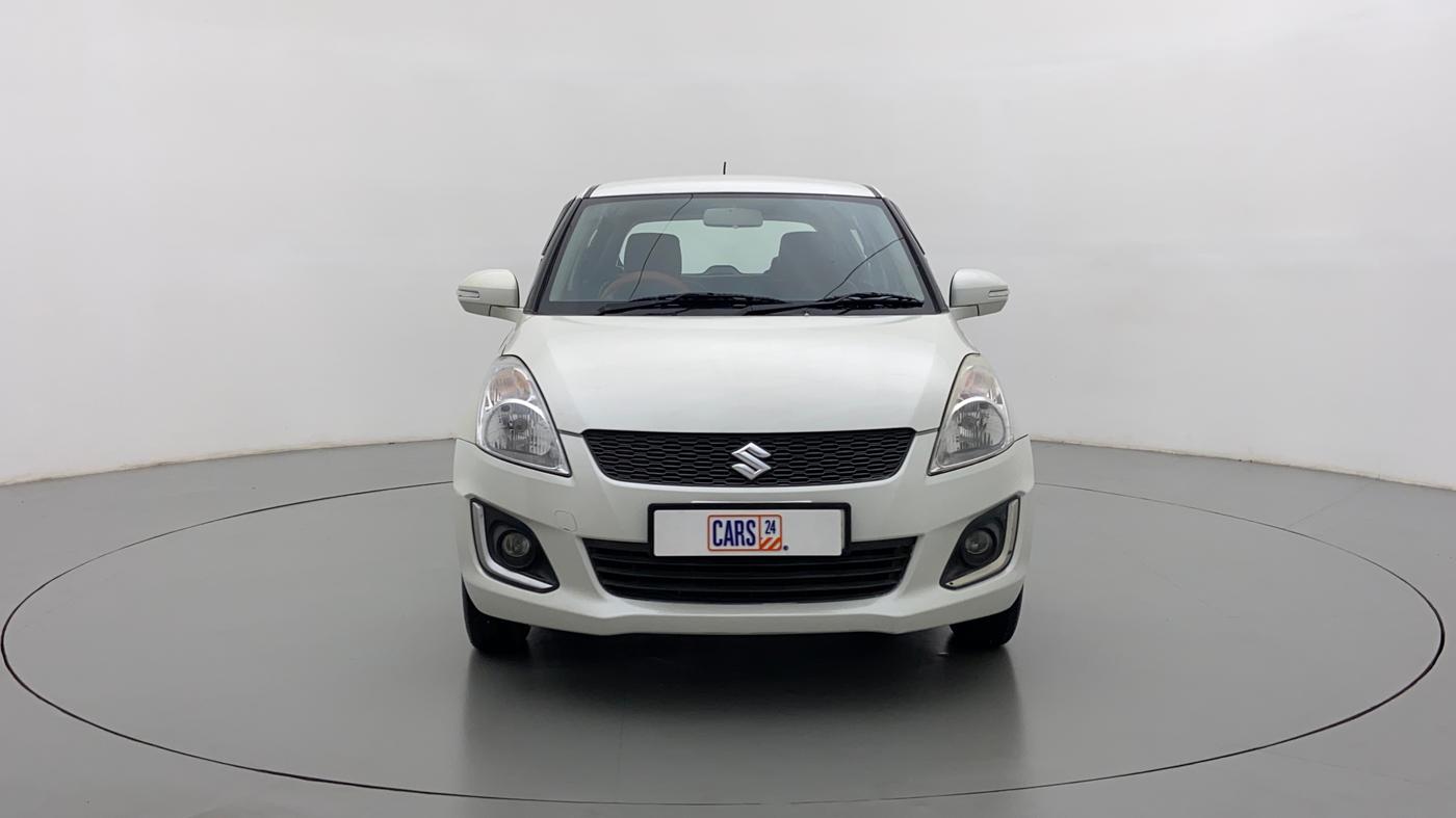 2017 Maruti Swift VXI OPT, Petrol, Manual, 37,470 km, Front