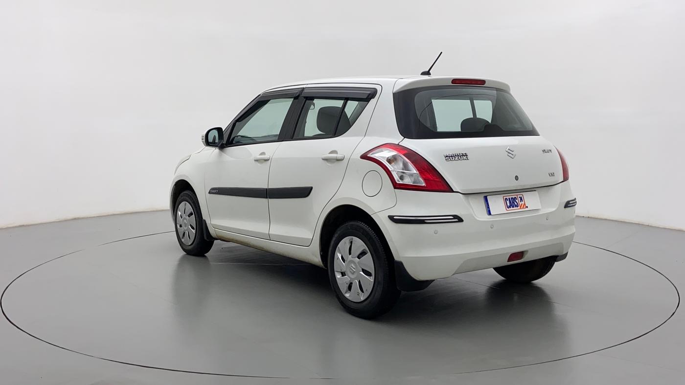 2017 Maruti Swift VXI OPT, Petrol, Manual, 37,470 km, Left Back Diagonal