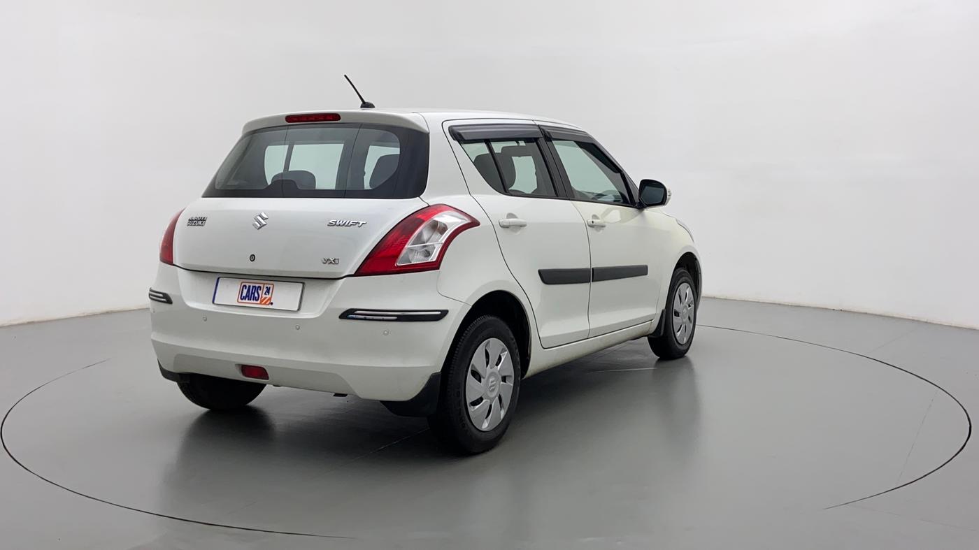 2017 Maruti Swift VXI OPT, Petrol, Manual, 37,470 km, Right Back Diagonal