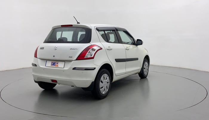 2017 Maruti Swift VXI OPT, Petrol, Manual, 37,470 km, Right Back Diagonal