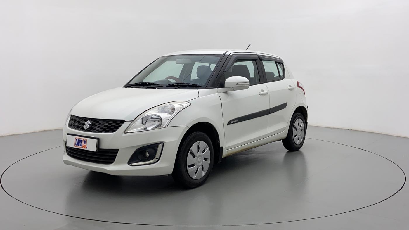 2017 Maruti Swift VXI OPT, Petrol, Manual, 37,470 km, Left Front Diagonal