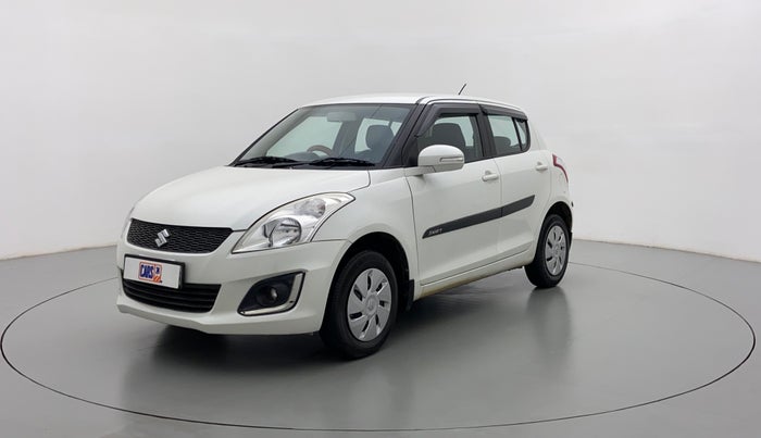 2017 Maruti Swift VXI OPT, Petrol, Manual, 37,470 km, Left Front Diagonal