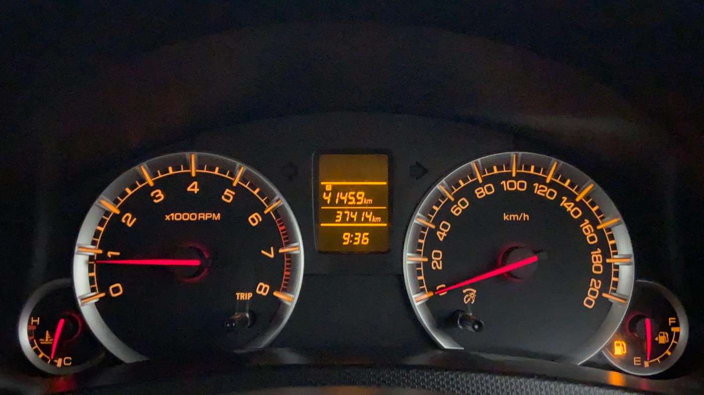 2017 Maruti Swift VXI OPT, Petrol, Manual, 37,470 km, Odometer Image