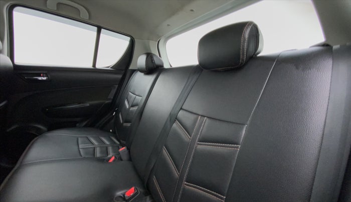 2017 Maruti Swift VXI OPT, Petrol, Manual, 37,470 km, Right Side Rear Door Cabin