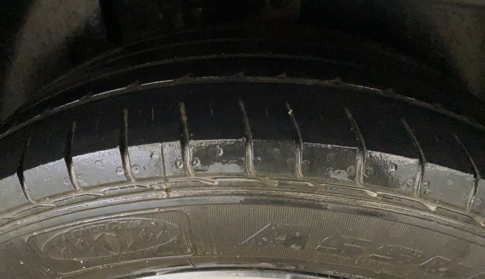 2019 KIA SELTOS GTX PLUS DCT 1.4 PETROL, Petrol, Automatic, 99,644 km, Right Rear Tyre Tread