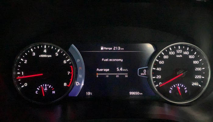 2019 KIA SELTOS GTX PLUS DCT 1.4 PETROL, Petrol, Automatic, 99,644 km, Odometer Image