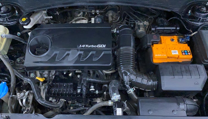 2019 KIA SELTOS GTX PLUS DCT 1.4 PETROL, Petrol, Automatic, 99,644 km, Engine View