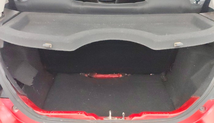 2018 Tata Tiago XZ PETROL, Petrol, Manual, 44,523 km, Boot Inside