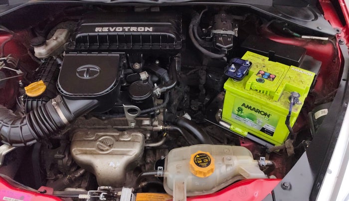 2018 Tata Tiago XZ PETROL, Petrol, Manual, 44,523 km, Engine View - Left