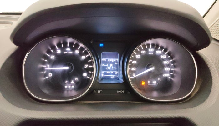 2018 Tata Tiago XZ PETROL, Petrol, Manual, 44,523 km, Odometer Image