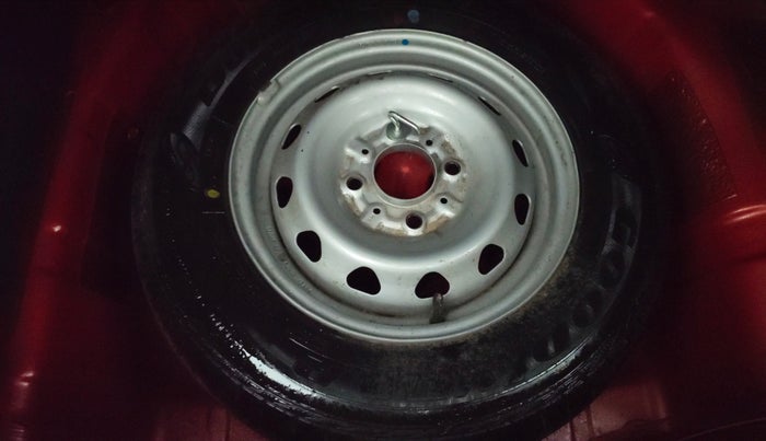 2018 Tata Tiago XZ PETROL, Petrol, Manual, 44,523 km, Spare Tyre