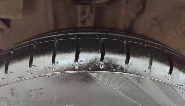 2018 Tata Tiago XZ PETROL, Petrol, Manual, 44,523 km, Right Rear Tyre Tread
