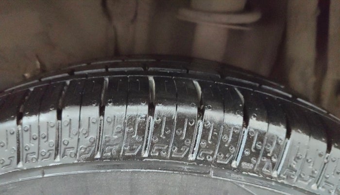 2018 Tata Tiago XZ PETROL, Petrol, Manual, 44,523 km, Left Rear Tyre Tread