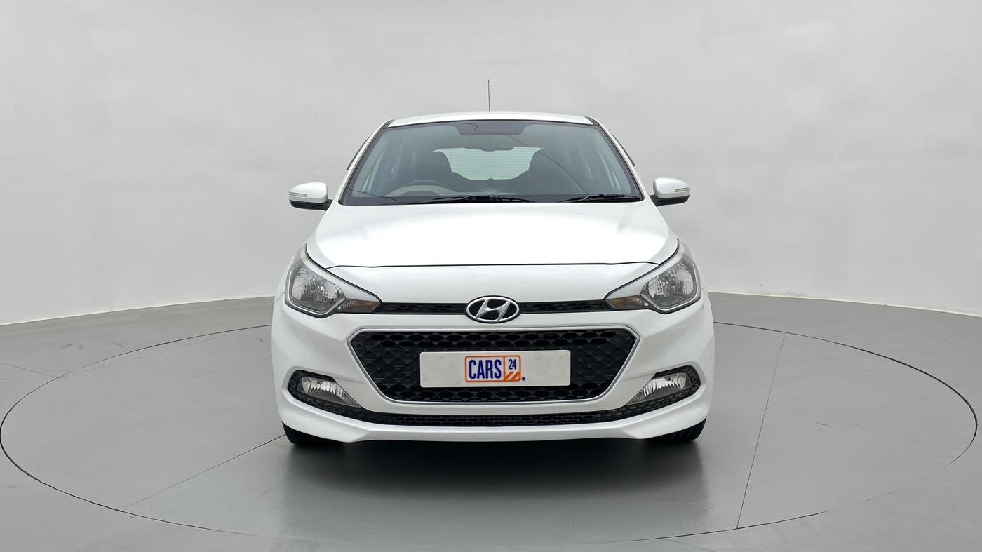 2015 Hyundai Elite i20 SPORTZ 1.2, Petrol, Manual, 55,844 km, Front