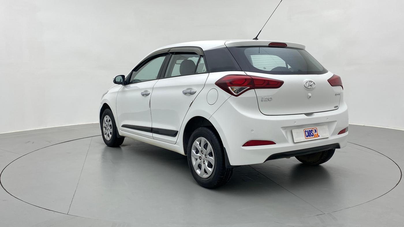 2015 Hyundai Elite i20 SPORTZ 1.2, Petrol, Manual, 55,844 km, Left Back Diagonal