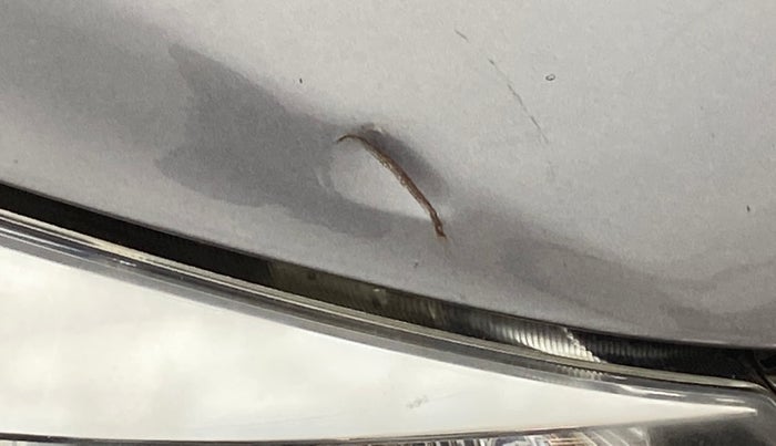 2018 Maruti Celerio VXI CNG, CNG, Manual, 44,110 km, Bonnet (hood) - Slightly dented