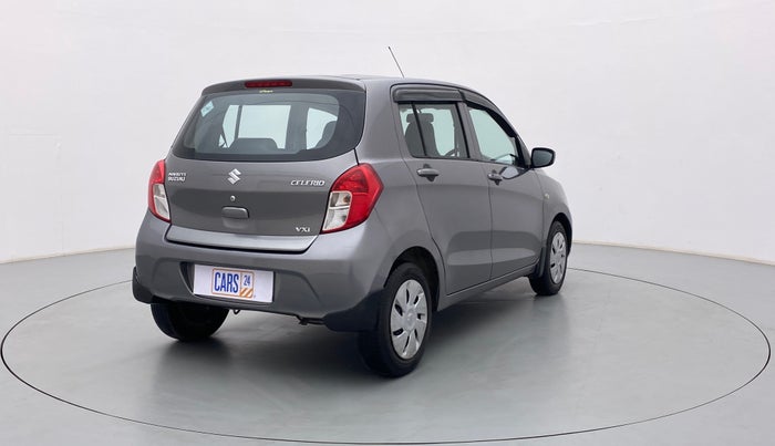 2018 Maruti Celerio VXI CNG, CNG, Manual, 44,110 km, Right Back Diagonal