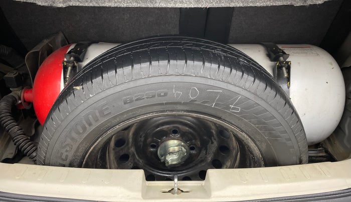 2018 Maruti Celerio VXI CNG, CNG, Manual, 44,110 km, Boot Inside