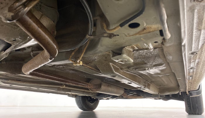 2018 Maruti Celerio VXI CNG, CNG, Manual, 44,110 km, Right Side Underbody