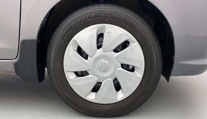 2018 Maruti Celerio VXI CNG, CNG, Manual, 44,110 km, Right Front Wheel