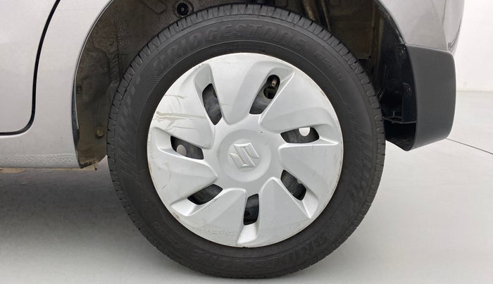 2018 Maruti Celerio VXI CNG, CNG, Manual, 44,110 km, Left Rear Wheel