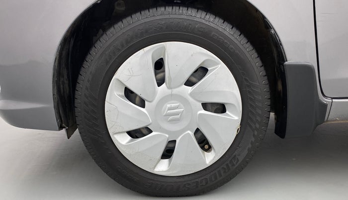 2018 Maruti Celerio VXI CNG, CNG, Manual, 44,110 km, Left Front Wheel