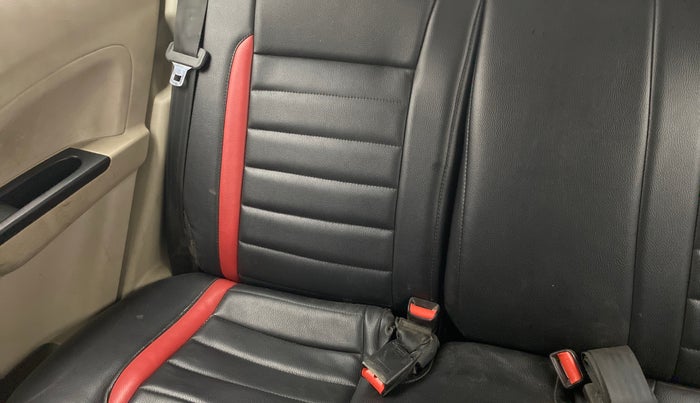 2018 Maruti Celerio VXI CNG, CNG, Manual, 44,110 km, Second-row right seat - Belt buckle missing