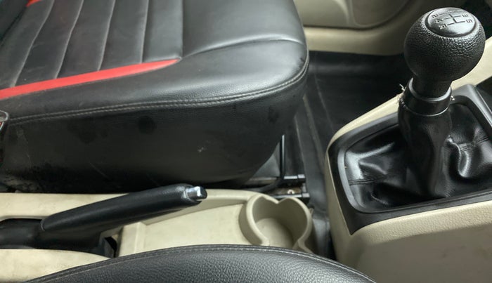 2018 Maruti Celerio VXI CNG, CNG, Manual, 44,110 km, Gear Lever