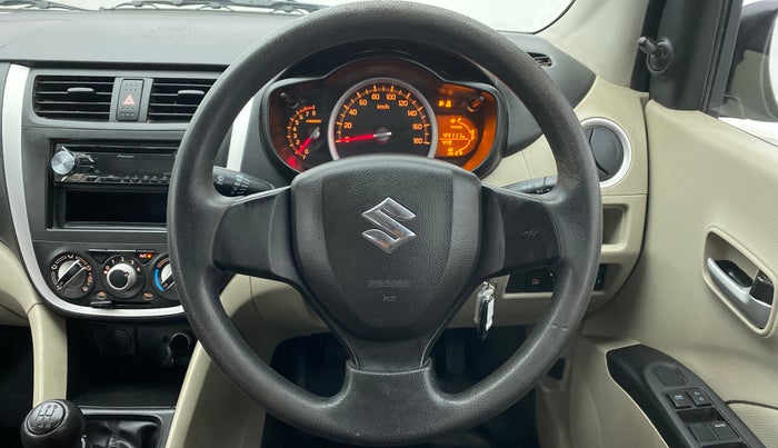 2018 Maruti Celerio VXI CNG, CNG, Manual, 44,110 km, Steering Wheel Close Up