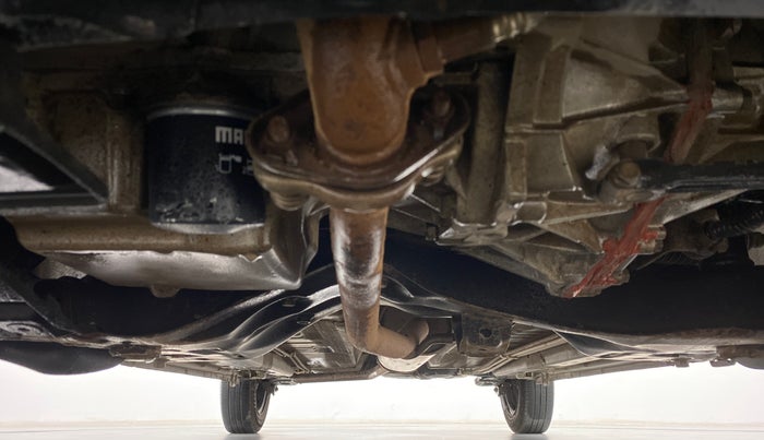2018 Maruti Celerio VXI CNG, CNG, Manual, 44,110 km, Front Underbody