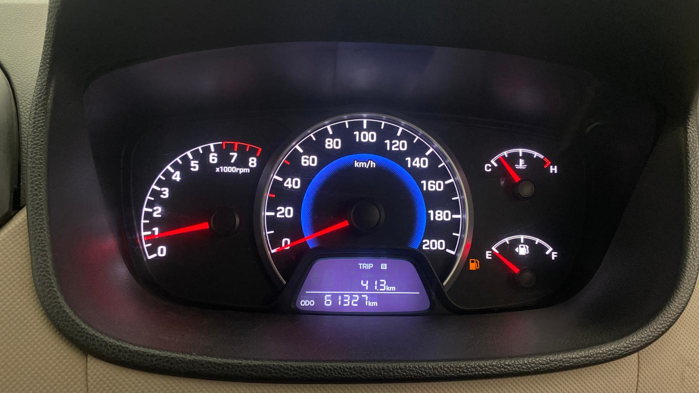 2014 Hyundai Grand i10 SPORTZ 1.2 KAPPA VTVT, Petrol, Manual, 61,304 km, Odometer Image