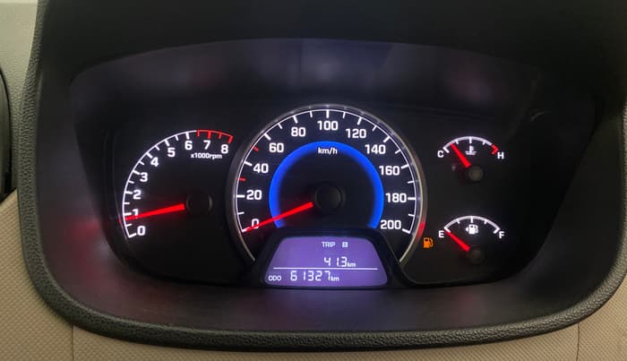 2014 Hyundai Grand i10 SPORTZ 1.2 KAPPA VTVT, Petrol, Manual, 61,304 km, Odometer Image