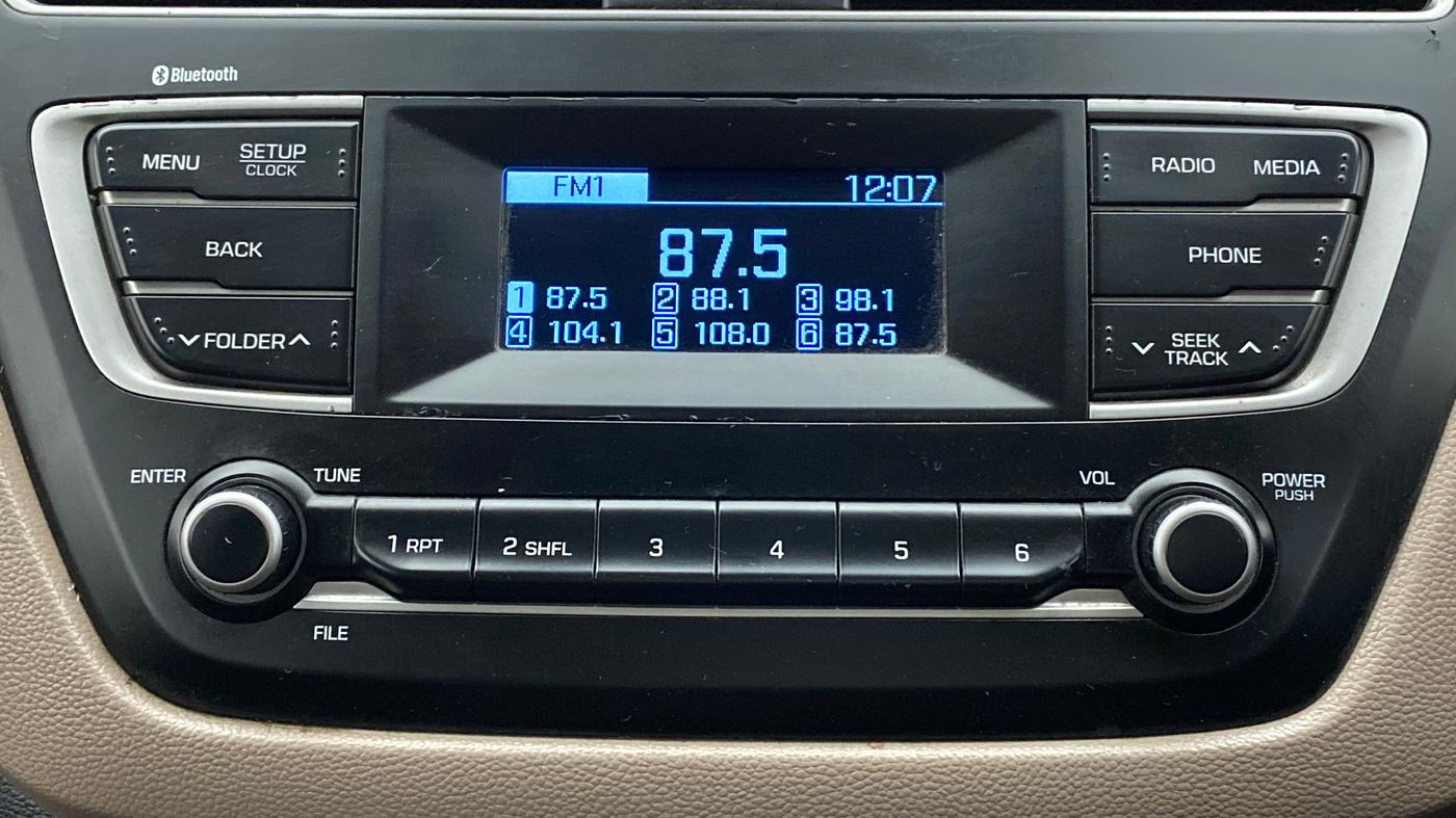 2019 Hyundai Elite i20 MAGNA PLUS 1.2, Petrol, Manual, 42,787 km, Infotainment System