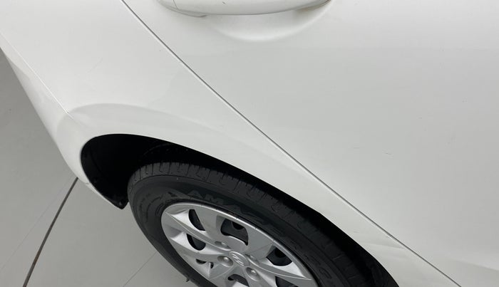 2019 Hyundai Elite i20 MAGNA PLUS 1.2, Petrol, Manual, 42,787 km, Right quarter panel - Slightly dented