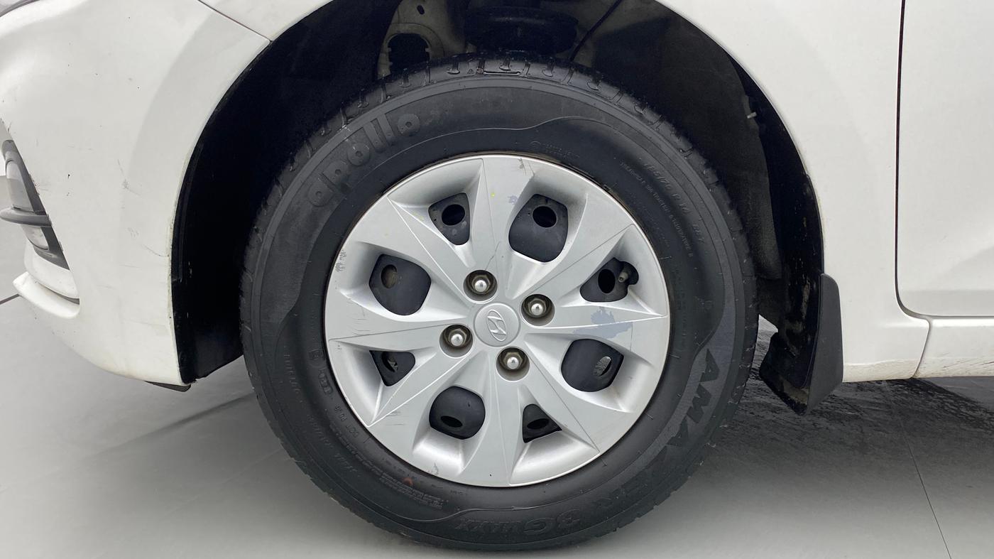 2019 Hyundai Elite i20 MAGNA PLUS 1.2, Petrol, Manual, 42,787 km, Left Front Wheel