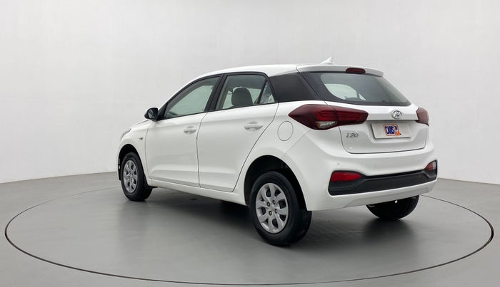 2019 Hyundai Elite i20 MAGNA PLUS 1.2, Petrol, Manual, 42,787 km, Left Back Diagonal