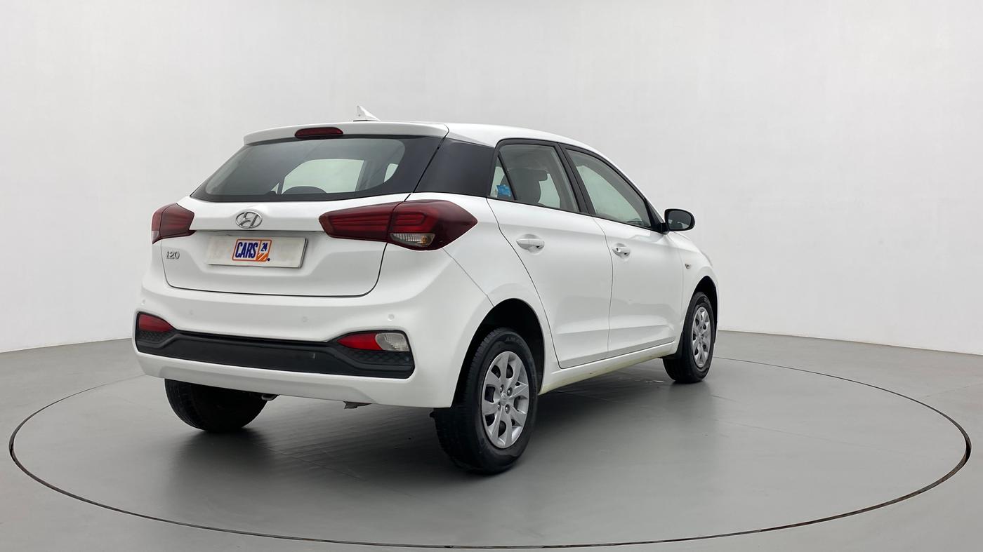 2019 Hyundai Elite i20 MAGNA PLUS 1.2, Petrol, Manual, 42,787 km, Right Back Diagonal